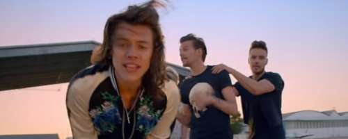 Novica dneva: 1D izdali nov videospot