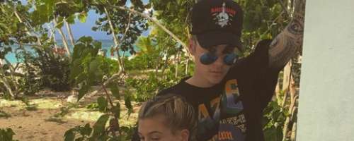 Justin Bieber uživa s Hailey Baldwin