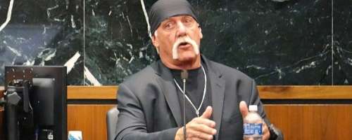 Hulk Hogan osramočen zaradi posnetka