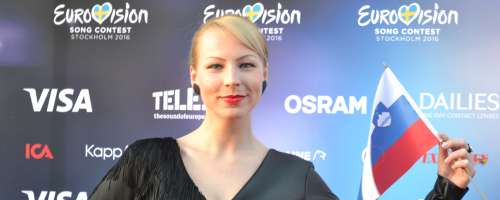 Slovenski predstavnici na Evroviziji se je izpolnila življenjska želja