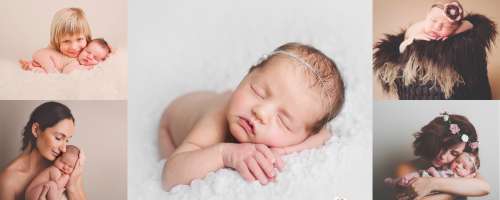 Fotografinji novorojenčkov opremili novo sobo v porodnišnici
