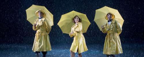 Za lep dan: ples v dežju