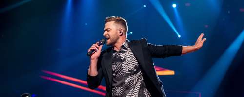 Justin Timberlake navdušil na evrovizijskem odru