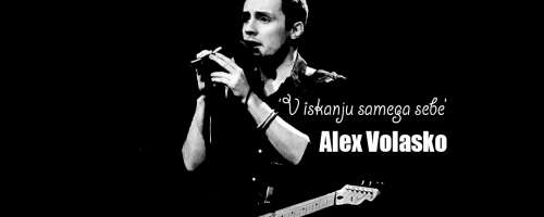 Alex Volasko z novim albumom
