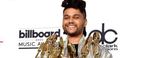 Veliki zmagovalec The Weeknd