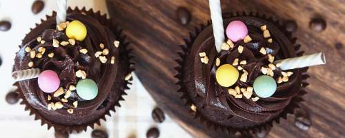 Najboljši cupcakesi s čokolado in meto