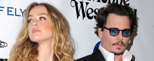 Johnny Depp se maščuje Amber Heard, ona pa vrešči in joče!