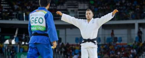 Slovenijo razveselil mladi judoist