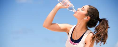 Popiješ dovolj tekočine za kvaliteten tekaški trening?