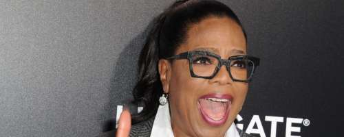 Oprah podprla Trumpa in razjezila javnost
