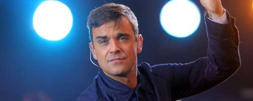 Robbie Williams je šel do 'nazga'!