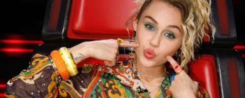 Miley prisega na avokadovo solato z rukolo