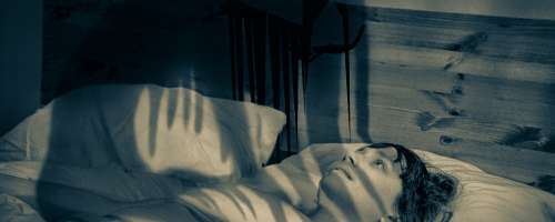 Znaki strašljive spalne paralize