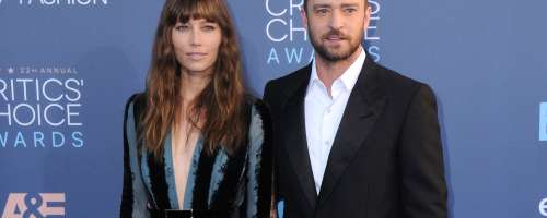 Justin Timberlake se je zahvalil svoji ženi Jessici Biel