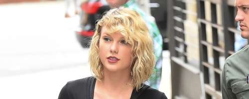 Taylor Swift ujeta z novim