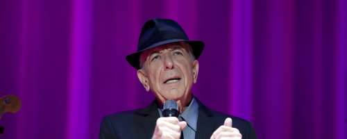 Izšel bo album s priredbami skladb Leonarda Cohena