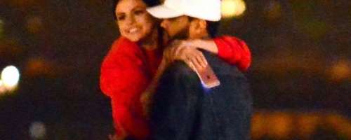 The Weeknd in Selena zopet ujeta supaj