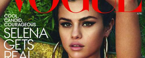 Selena Gomez prvič na naslovnici ameriške revije Vogue