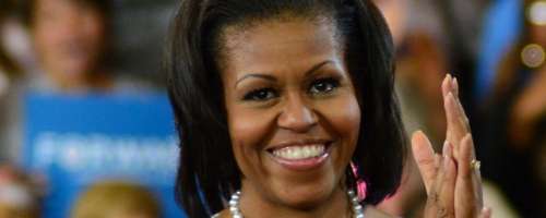 Lahko verjamete, da je to Michelle Obama?