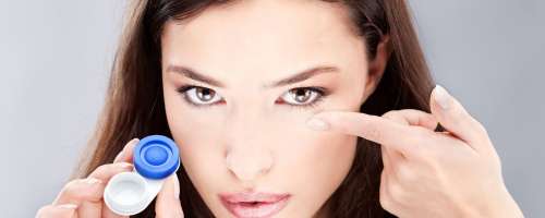 Modri nasveti za varno uporabo kontaktnih leč