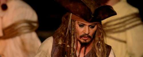 Vse glasnejše govorice, da se Johnny Depp vrača kot Jack Sparrow