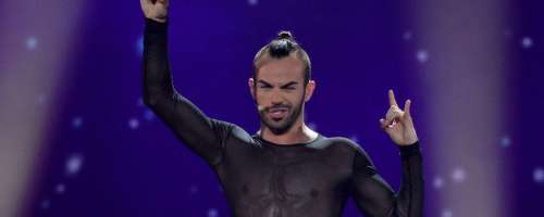 Predstavnik Črne gore najslabše oblečen na Evroviziji