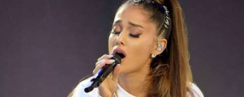 Ariana je tako čustveno zaključila dobrodelen koncert