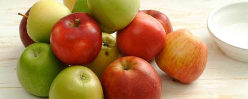 Kaj se zgodi, če posolite zgubana jabolka?