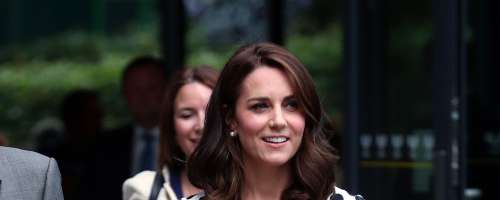FOTO: Vojvodinja Kate presenetila z novo pričesko!