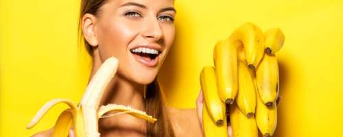 Lepotni recepti: Zrele banane odlične za kožo