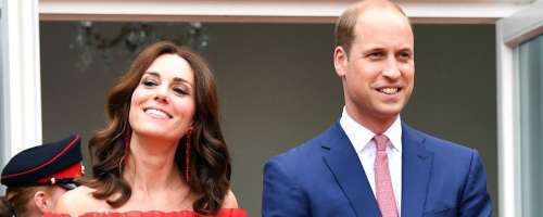 William prvič spregovoril o tretji nosečnosti Kate Middleton