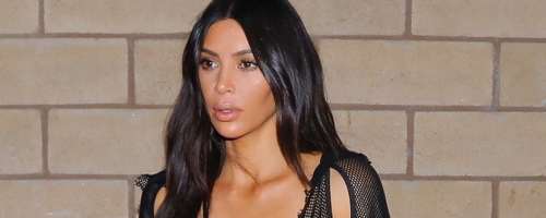 Kim Kardashian z oblačili dvignila veliko prahu