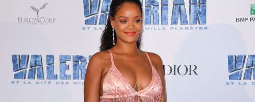 Rihanna v resnici prava kradljivka