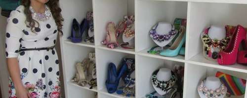 Hrvaška strastna zapravljivka: Ima več kot 400 čevljev in torbic