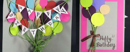 Čudovite ideje za DIY rojstnodnevne voščilnice
