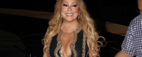 Mariah Carey se požvižga na kilograme