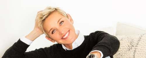 Ellen DeGeneres žaluje