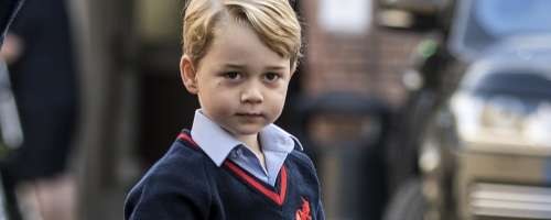 Mali princ George je postal modna ikona