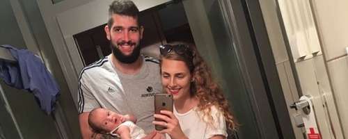 Zlati slovenski košarkar postal očka