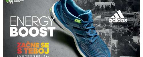 Letošnji Ljubljanski maraton lahko z adidasom začnete iz prve vrste!