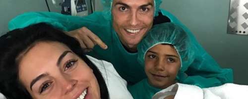 Presenečenje: Cristiano Ronaldo zopet postal očka