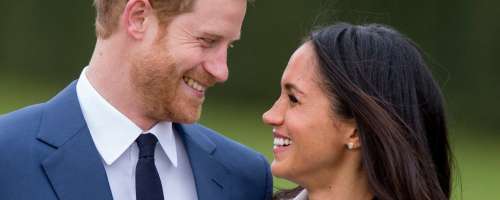 Uradno: Znan je datum poroke princa Harryja in Meghan Markle