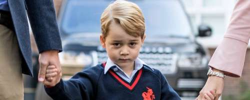 Princ George: za osmi rojstni dan so se poklonili pokojnemu pradedku