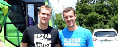 Slovenski košarkar Dragić zelo pogreša svojega sina
