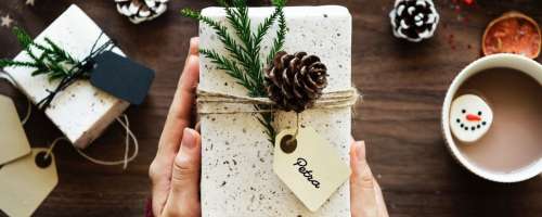 FOTO: 50 idej za simpatično zavijanje daril