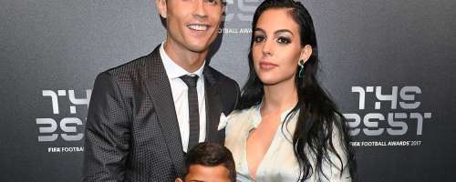 Ronaldova izbranka delila družinsko fotografijo in čustven zapis