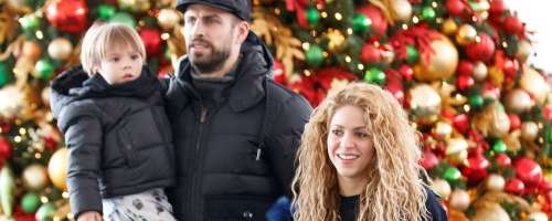 Shakira in Pique dokazujeta, da sta še vedno srečna