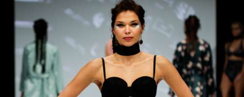 Slovenska moda zopet navdušila v Parizu