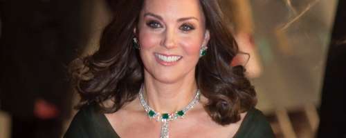 Kate Middleton v zeleni obleki močno razočarala