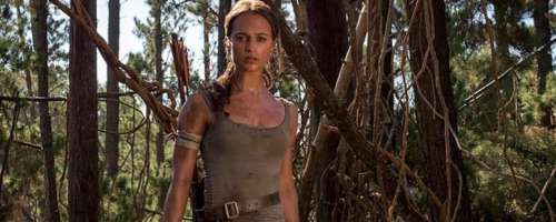 'Nova Lara Croft' kmalu v vlogi ameriške filmske zvezde